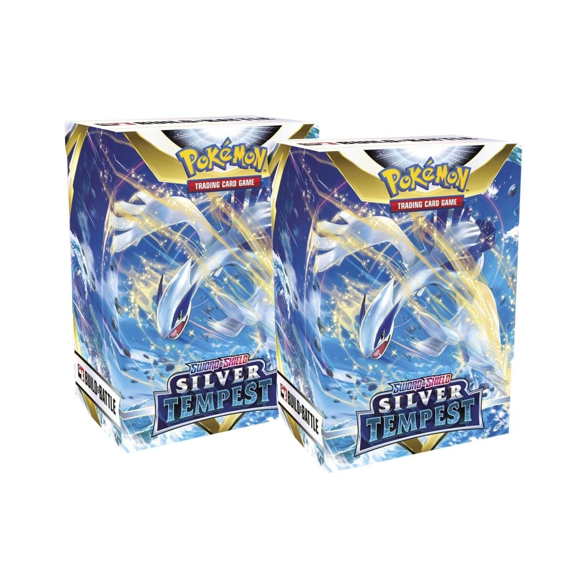 Pokemon TCG: Sword & Shield 12 Silver Tempest - Build and Battle Stadium