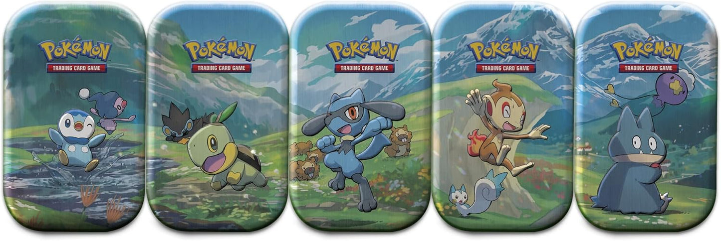 Sinnoh Stars Mini Tins