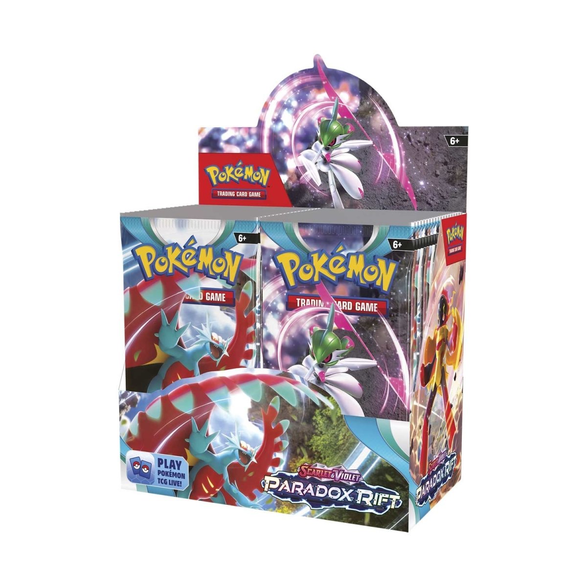 Pokémon TCG: Scarlet & Violet 4 - Paradox Rift Booster Box