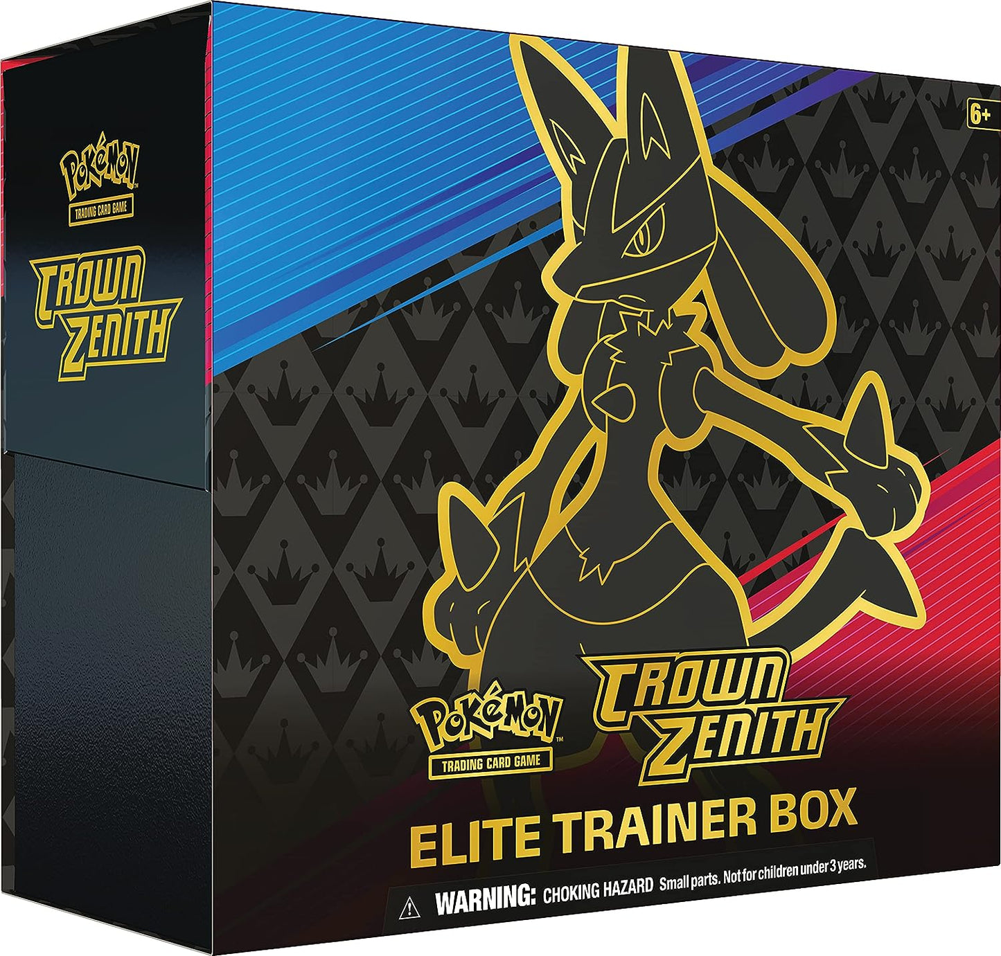 Pre-Black Friday Pokémon TCG ETB Bundle - 151 & Crown Zenith - New & Sealed!
