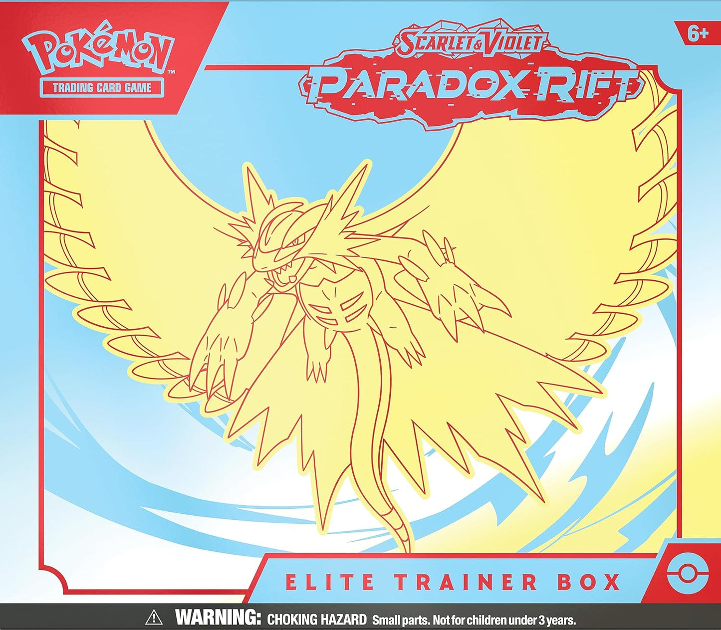 Pokemon TCG: Scarlet & Violet 4 - Paradox Rift - Elite Trainer Box