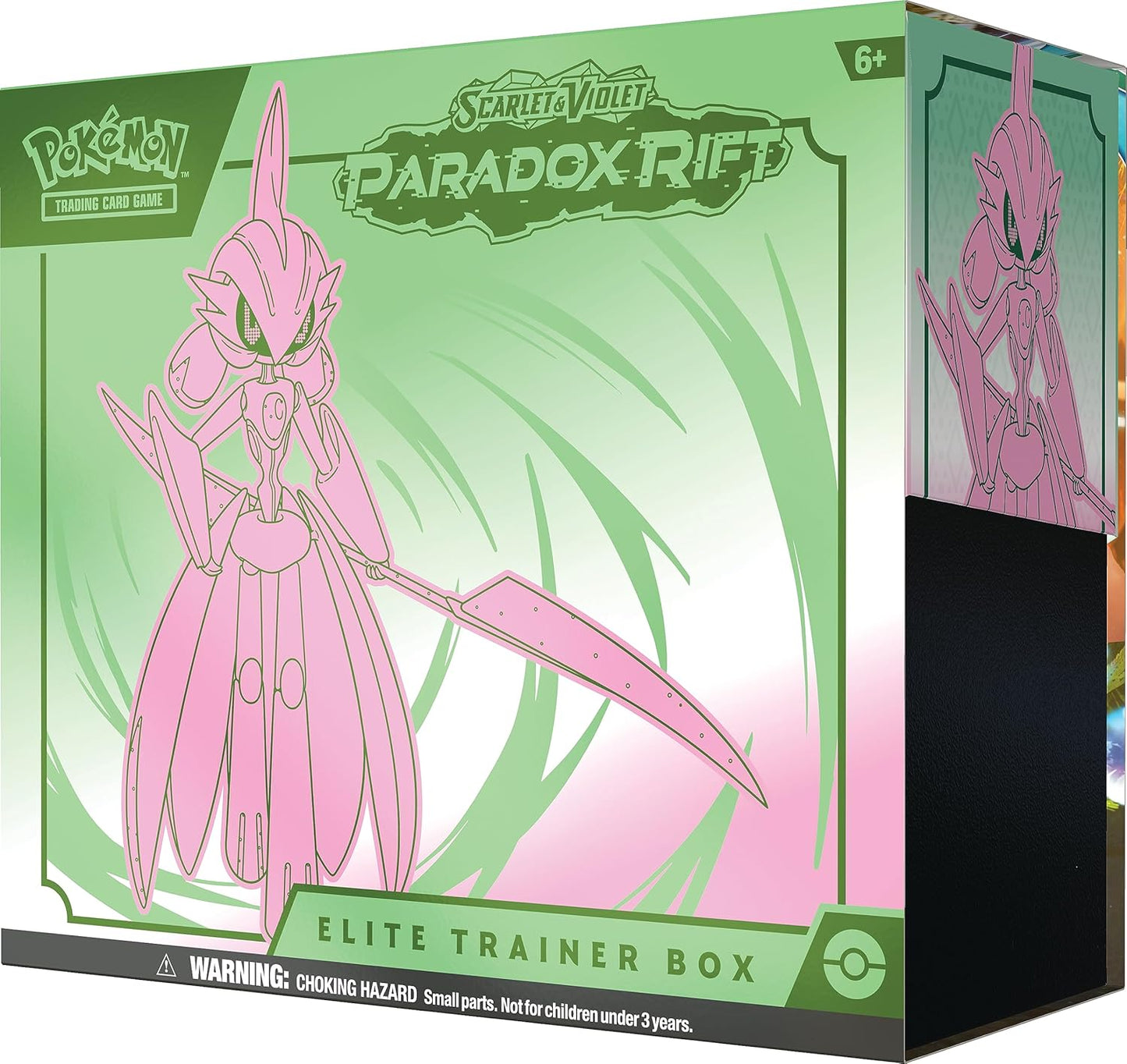 Pokemon TCG: Scarlet & Violet 4 - Paradox Rift - Elite Trainer Box