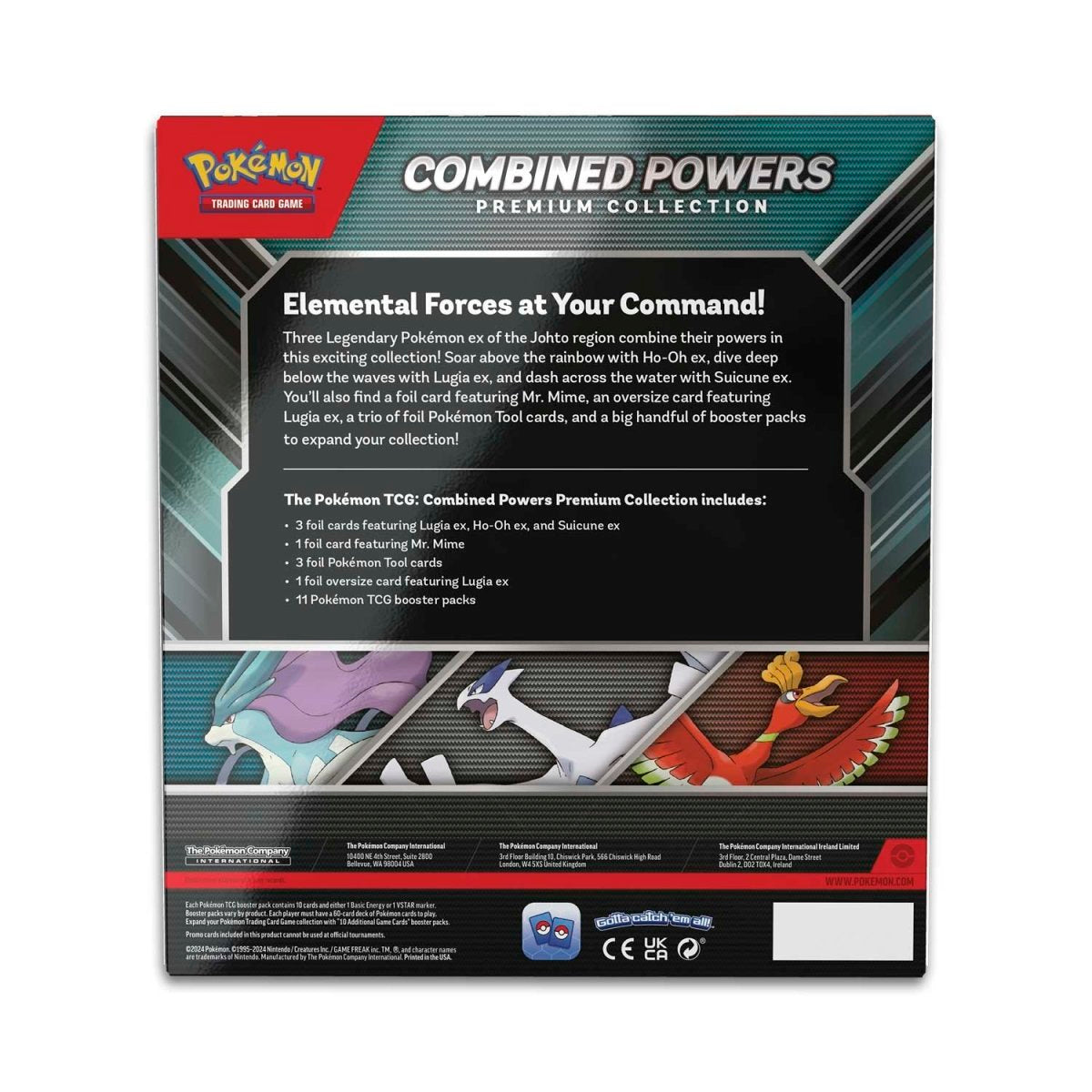 Pokémon TCG: Combined Powers Premium Collection Box