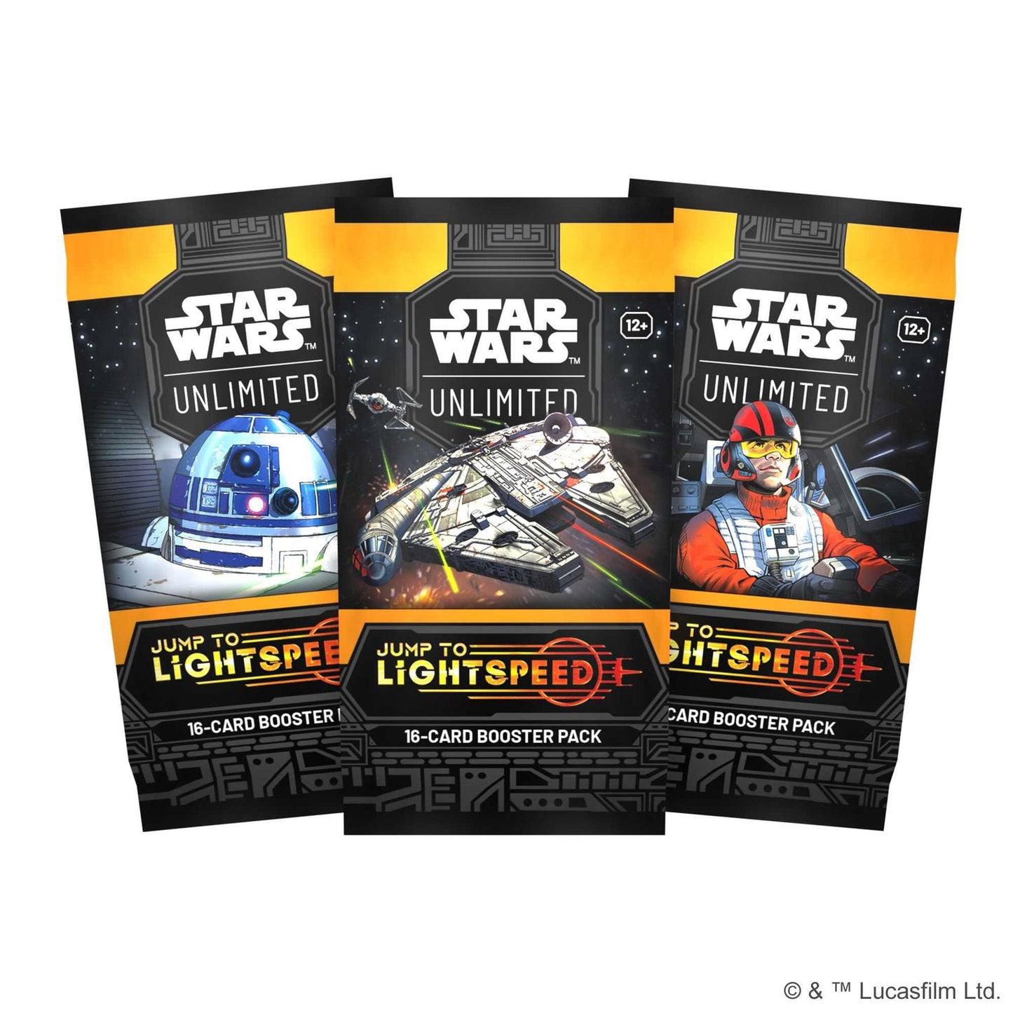 Star Wars: Unlimited – Jump to Lightspeed Set 4 Booster Display (24 Packs)
