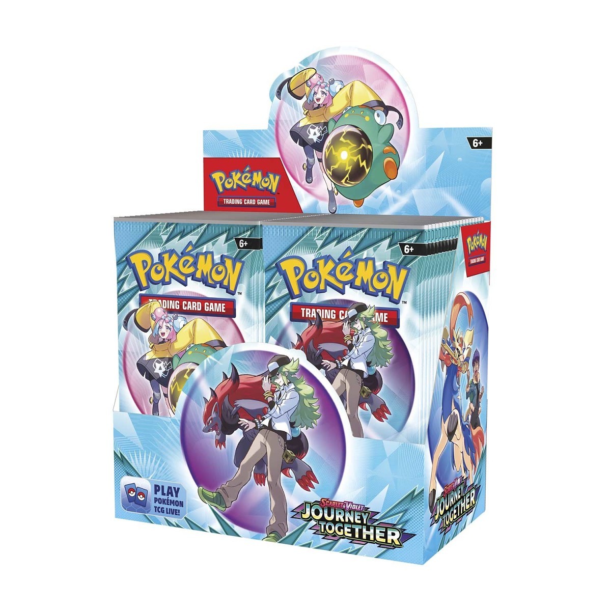 Pokémon TCG: Scarlet & Violet 9 – Journey Together Booster Box