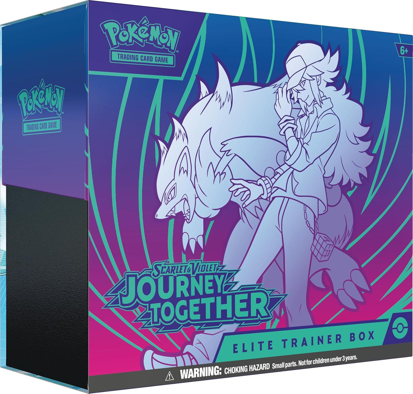 Pokémon TCG: Scarlet & Violet 9 – Journey Together Elite Trainer Box