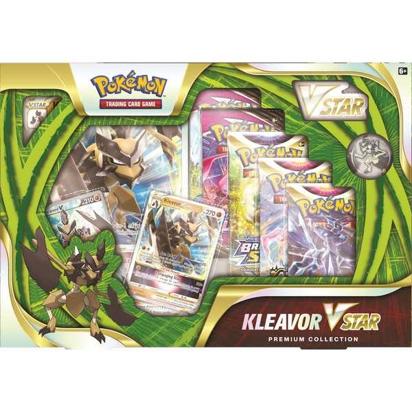 Pokémon TCG: Kleavor VSTAR Premium Collection Box