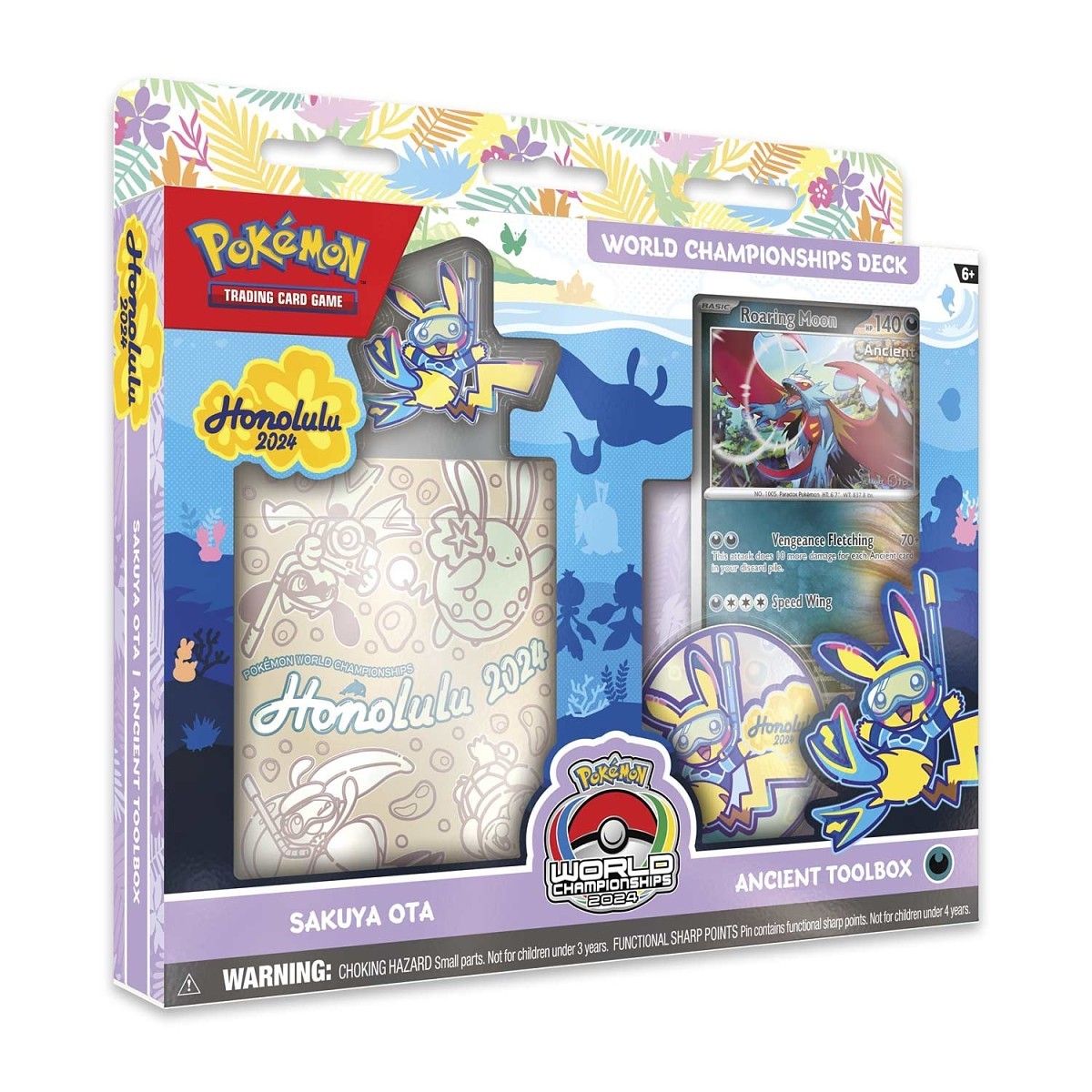 Pokémon TCG: 2024 World Championships Decks – Assorted Finalist Decks with Accessories