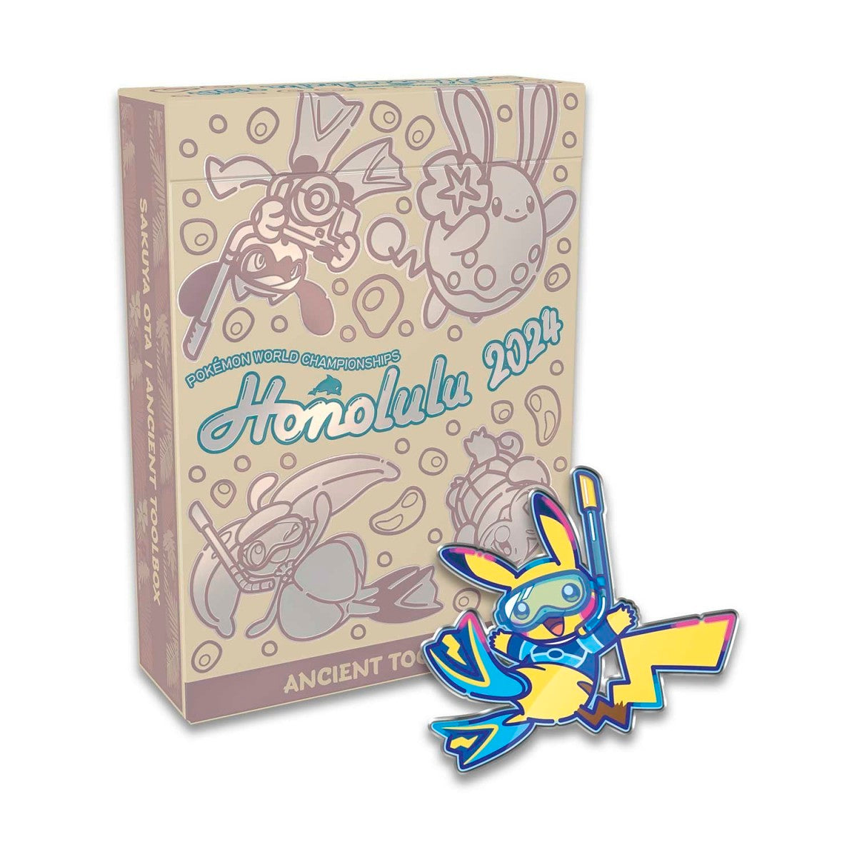 Pokémon TCG: 2024 World Championships Decks – Assorted Finalist Decks with Accessories