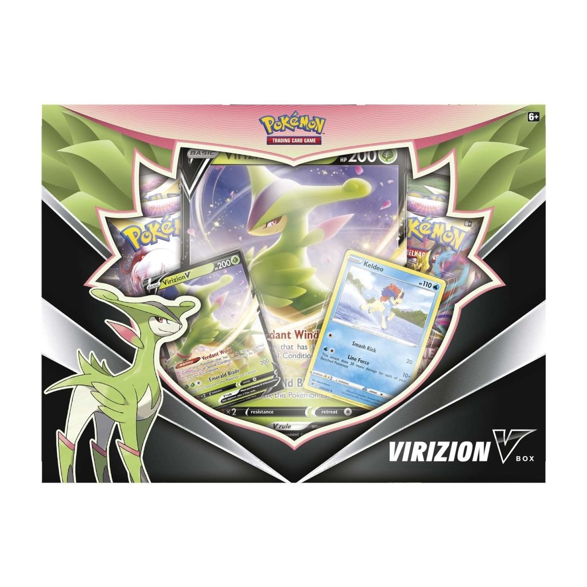 Pokémon TCG: Virizion V Box