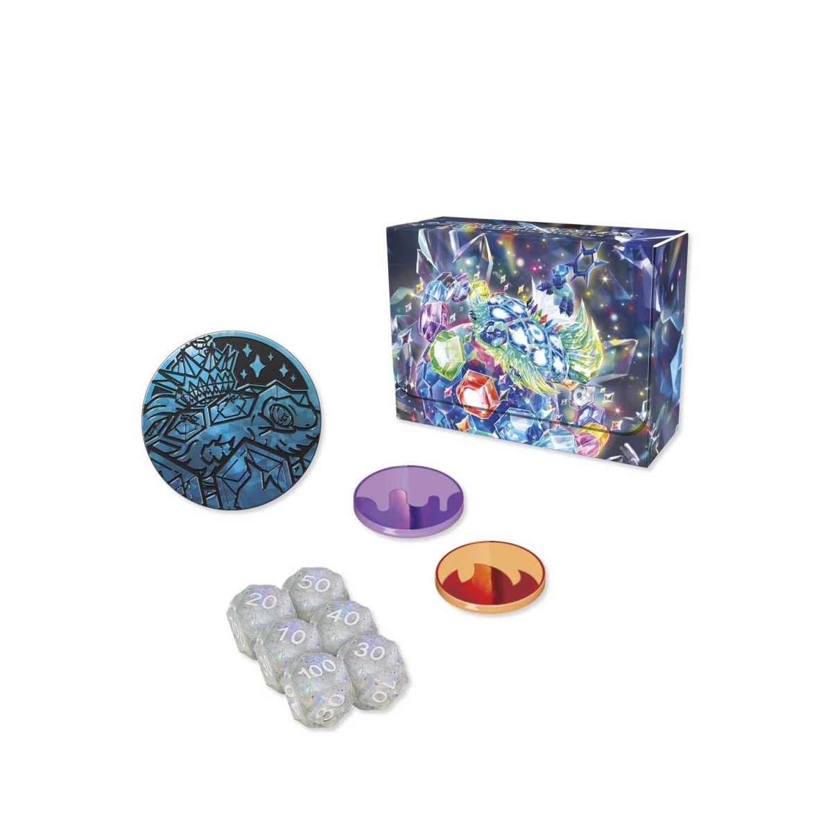 Pokémon TCG: Terapagos ex Ultra Premium Collection Box