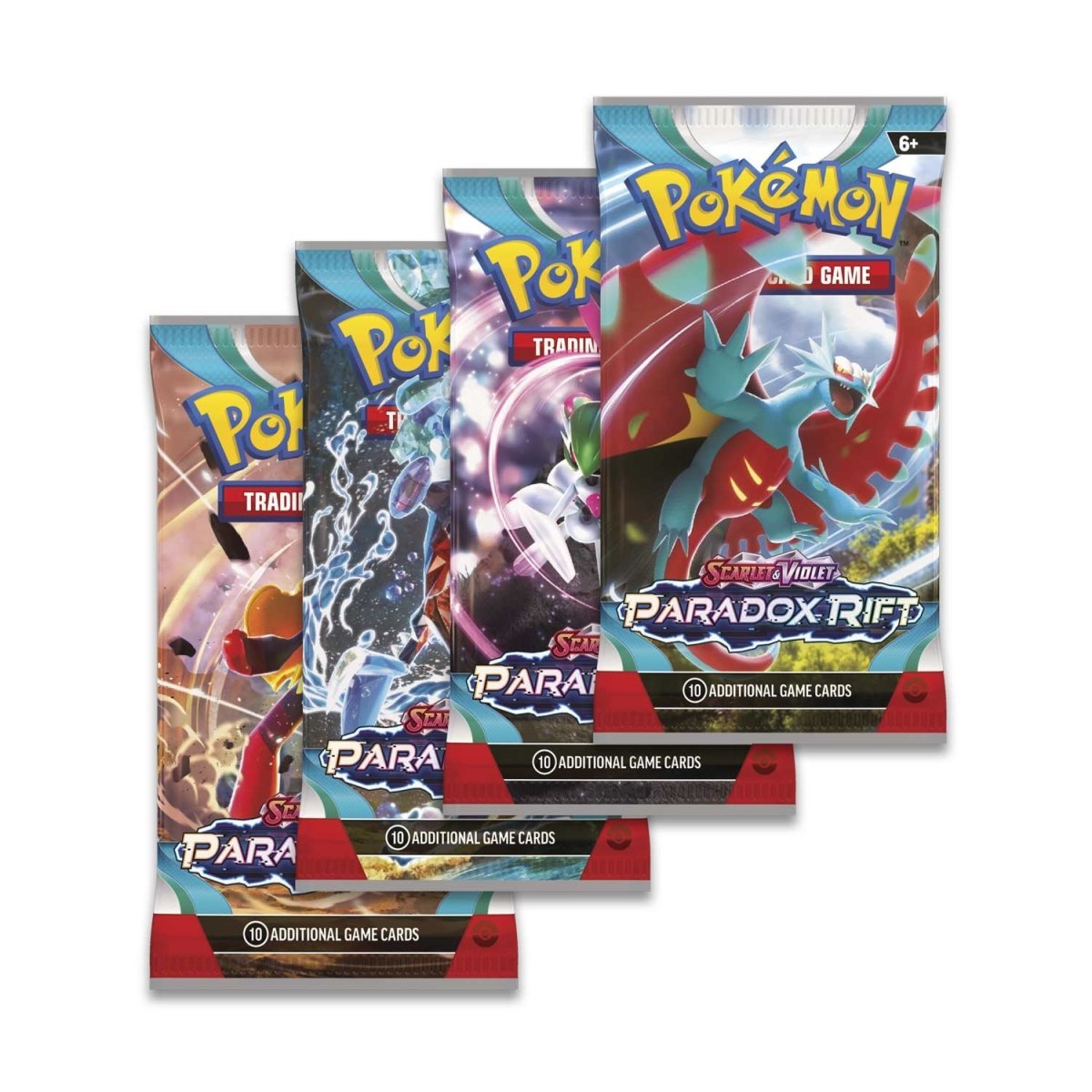 Pokémon TCG: Scarlet & Violet 4 - Paradox Rift Booster Box