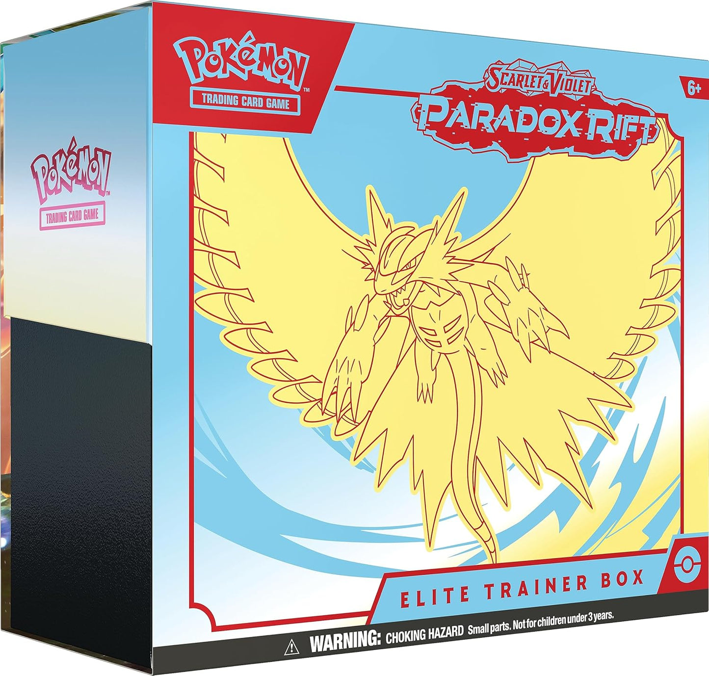 Pokemon TCG: Scarlet & Violet 4 - Paradox Rift - Elite Trainer Box