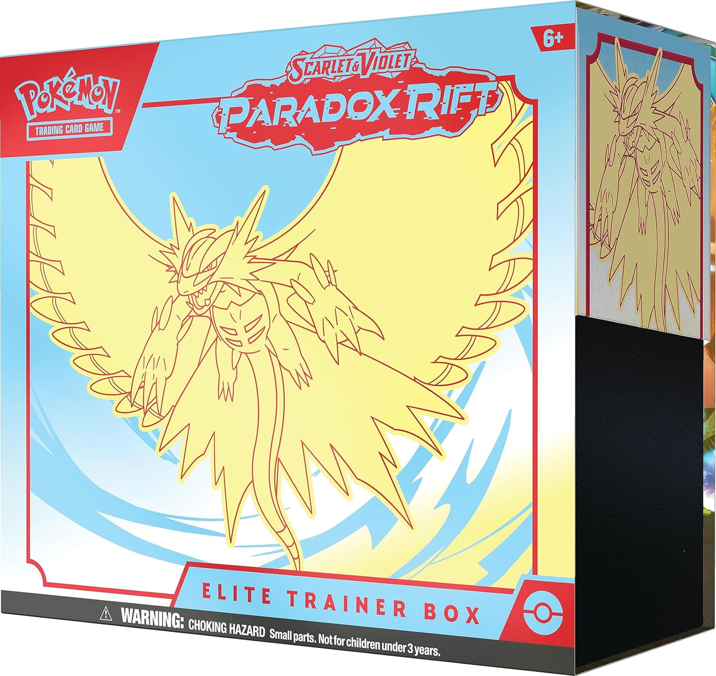 Pokemon TCG: Scarlet & Violet 4 - Paradox Rift - Elite Trainer Box
