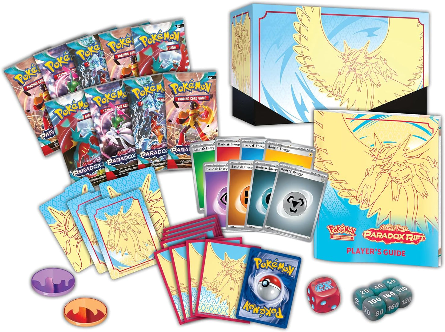 Pokemon TCG: Scarlet & Violet 4 - Paradox Rift - Elite Trainer Box