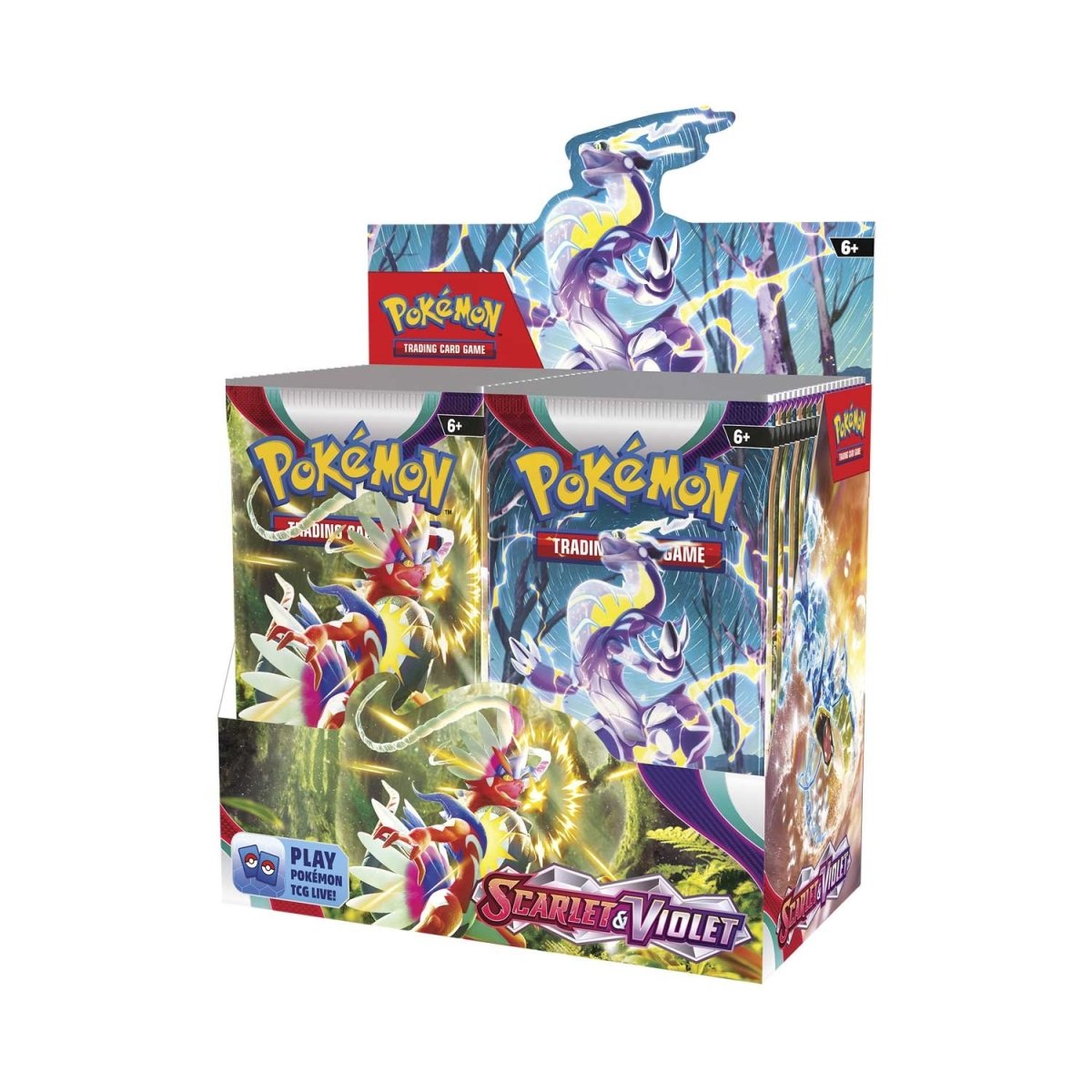 pokemon base set booster box uk Pack Unlimited 4th Print Scarlet and Violet Base Set