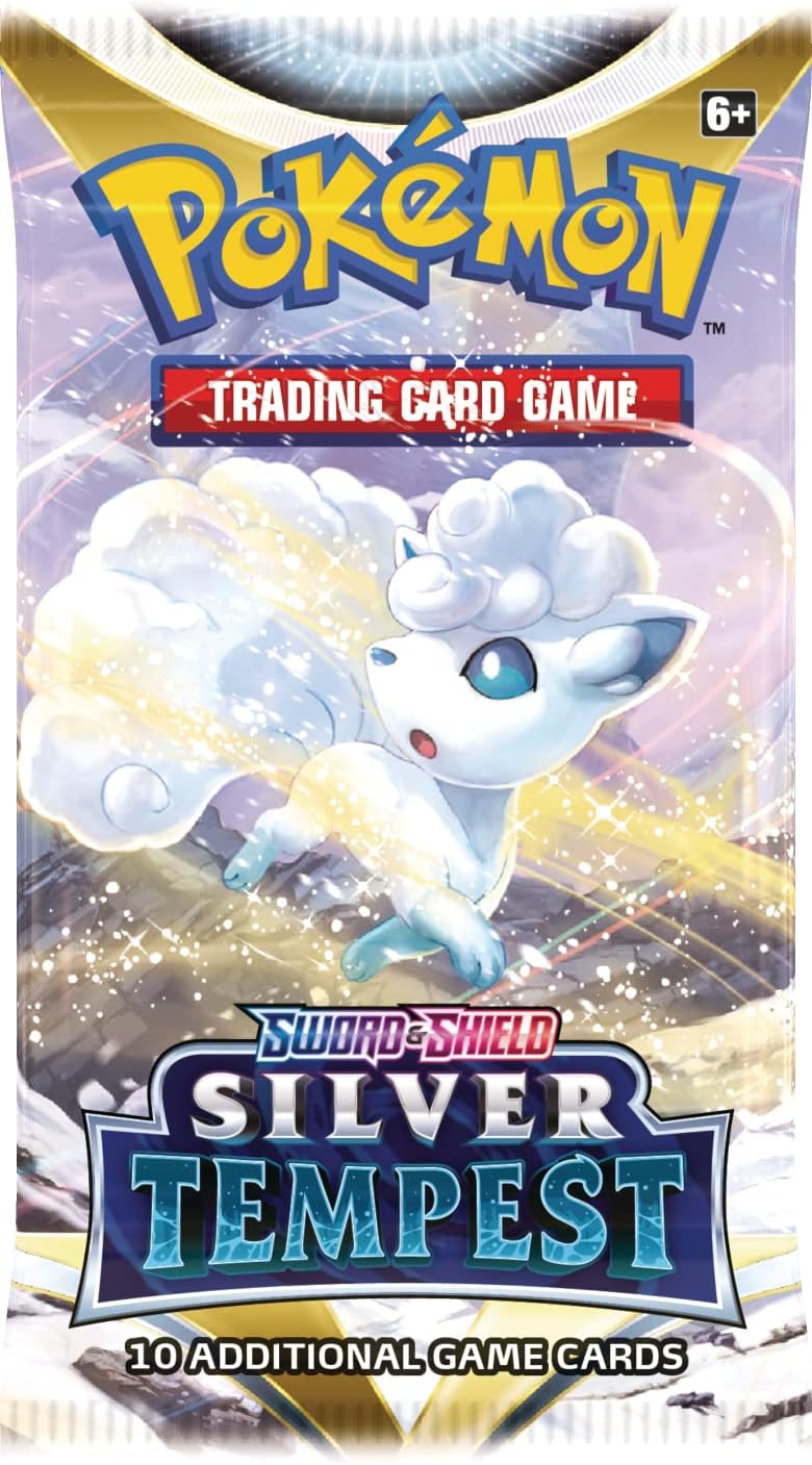 Pokémon TCG: Sword & Shield 12 – Silver Tempest Elite Trainer Box