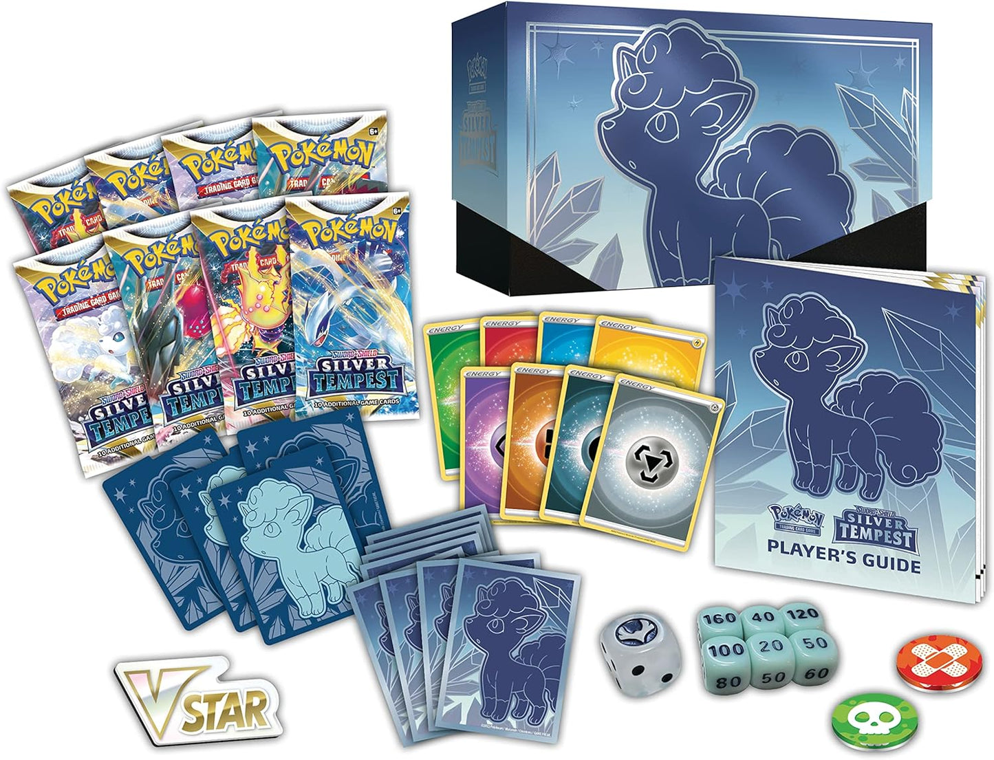 Pokémon TCG: Sword & Shield 12 – Silver Tempest Elite Trainer Box