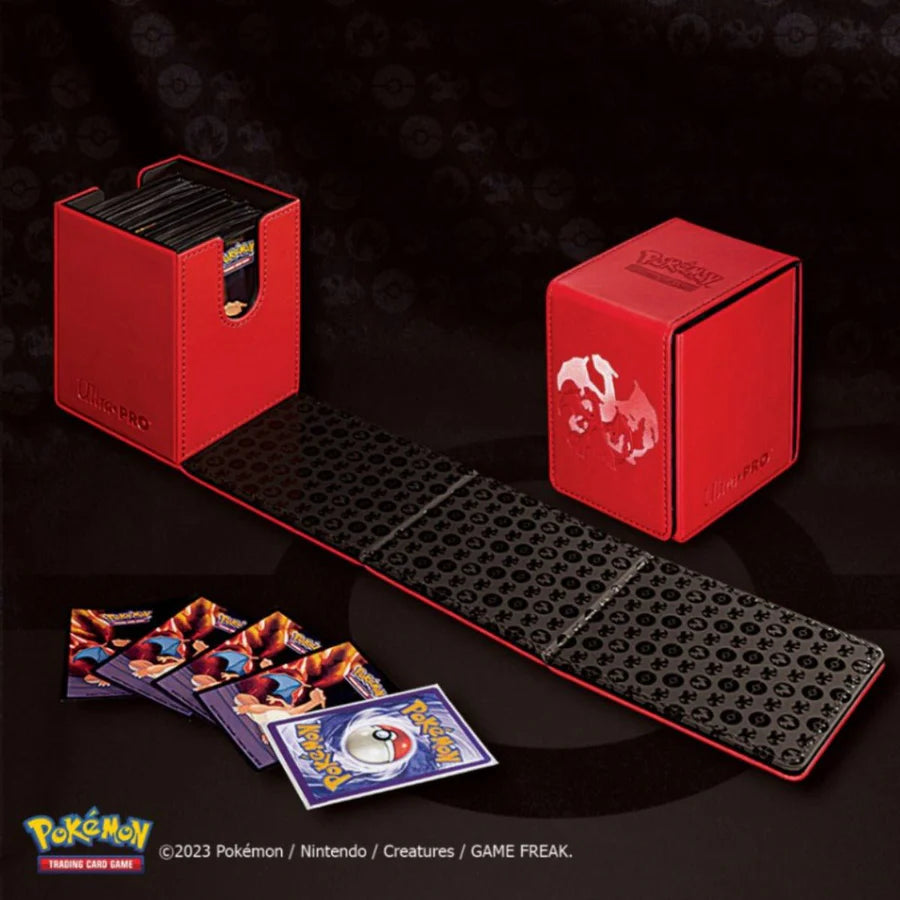 Ultra-Pro Elite Series: Charizard Alcove Flip Deck Box