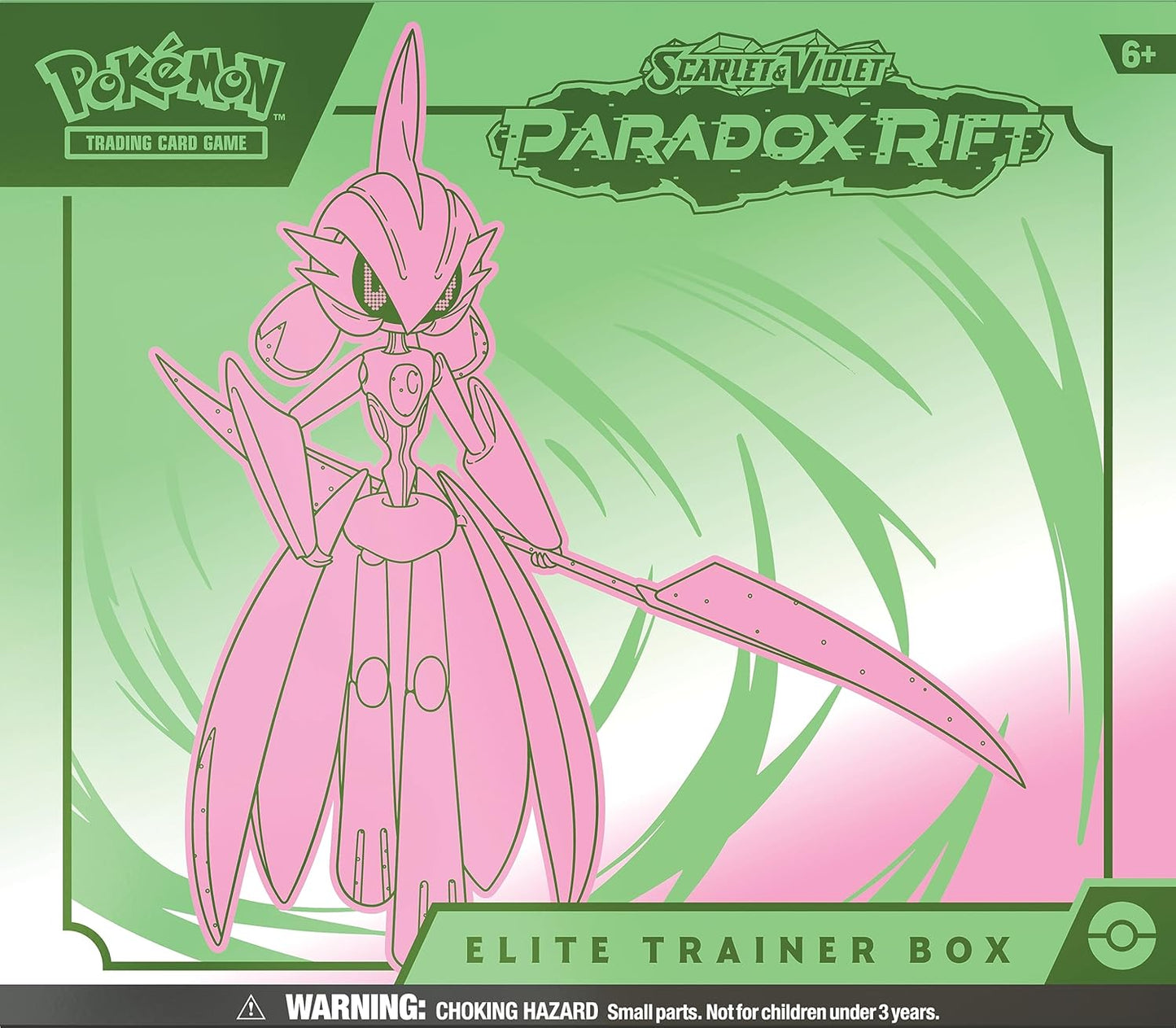 Pokemon TCG: Scarlet & Violet 4 - Paradox Rift - Elite Trainer Box