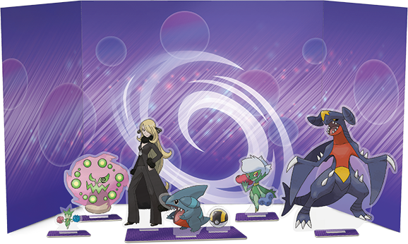 Cynthia’s Garchomp EX - Premium Collection Box