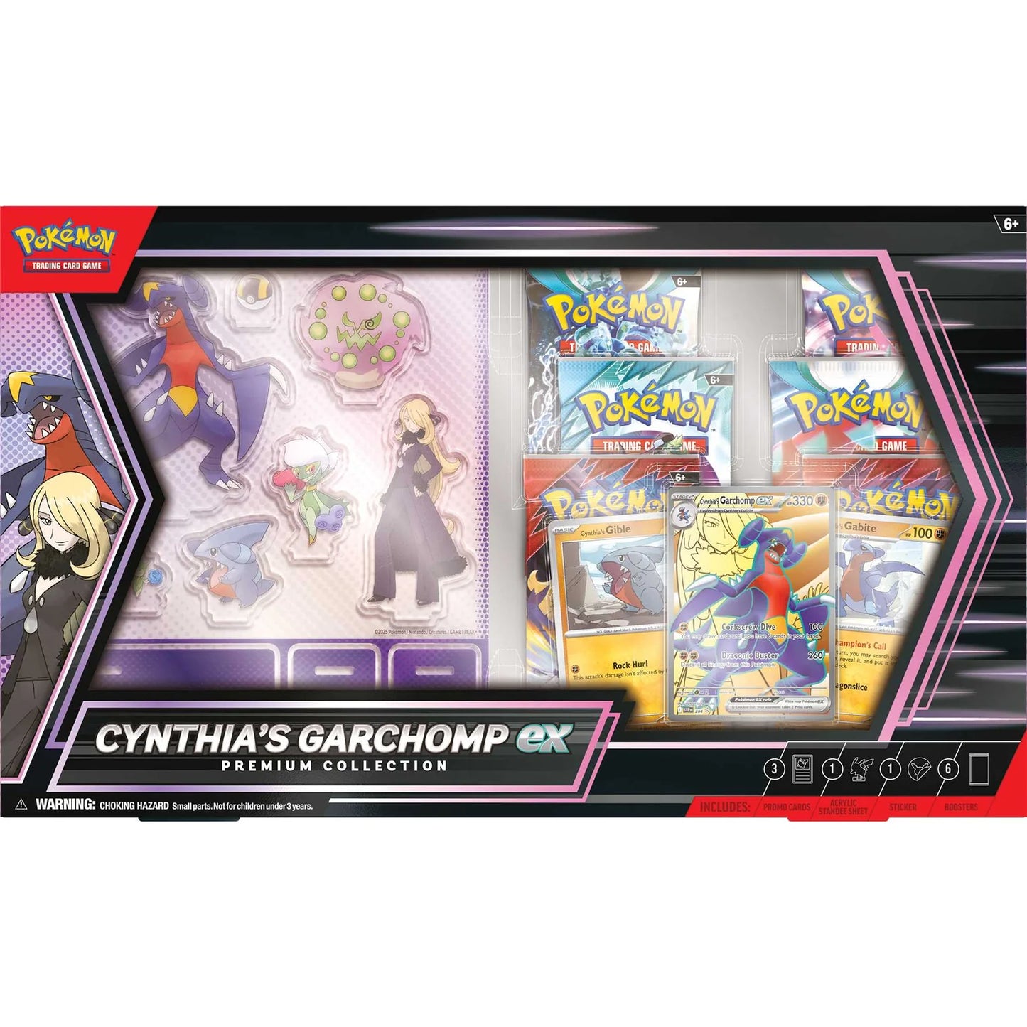 Cynthia’s Garchomp EX - Premium Collection Box