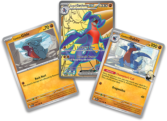 Cynthia’s Garchomp EX - Premium Collection Box