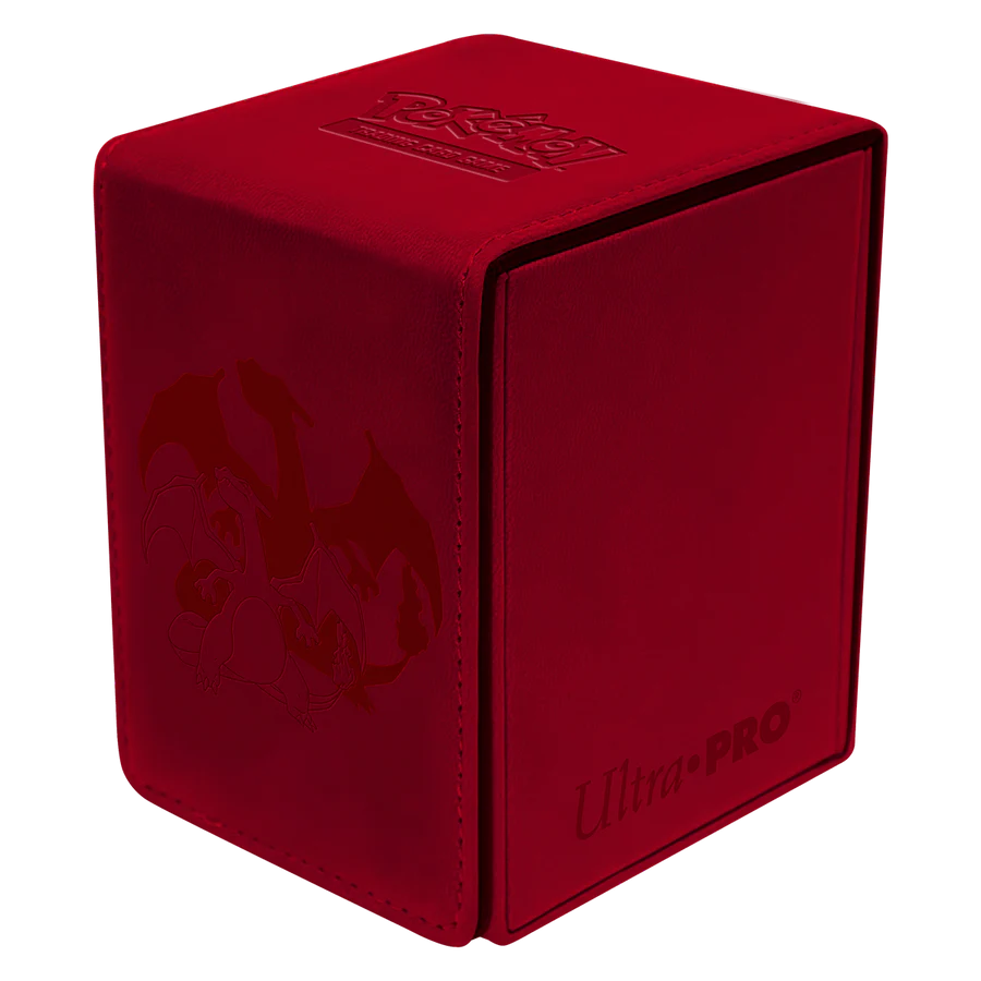 Ultra-Pro Elite Series: Charizard Alcove Flip Deck Box