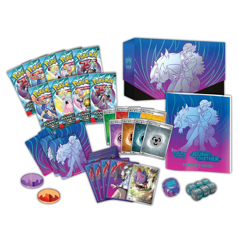 Pokémon TCG: Scarlet & Violet 9 – Journey Together Elite Trainer Box