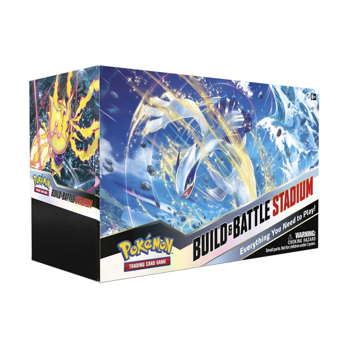Pokemon TCG: Sword & Shield 12 Silver Tempest - Build and Battle Stadium