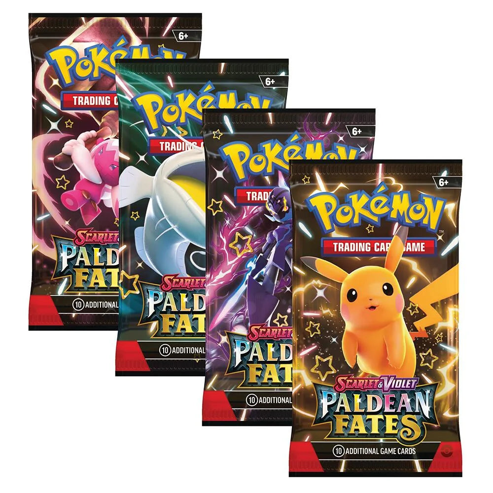 Pokémon TCG: Scarlet & Violet 4.5 – Paldean Fates Booster Pack
