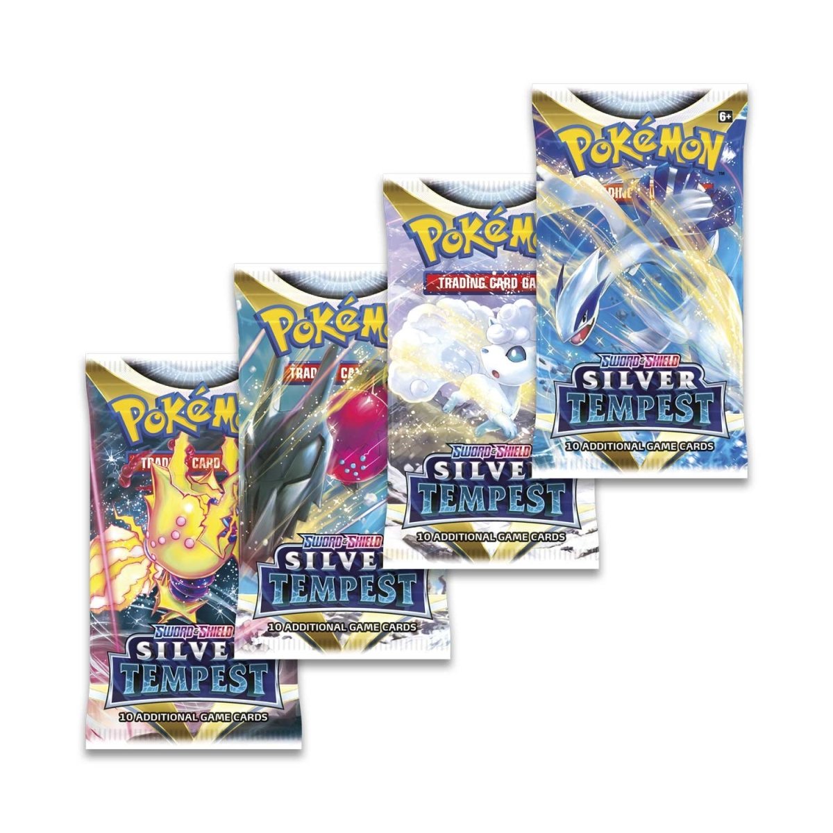 Pokemon TCG: Sword & Shield 12 Silver Tempest - Build and Battle Stadium