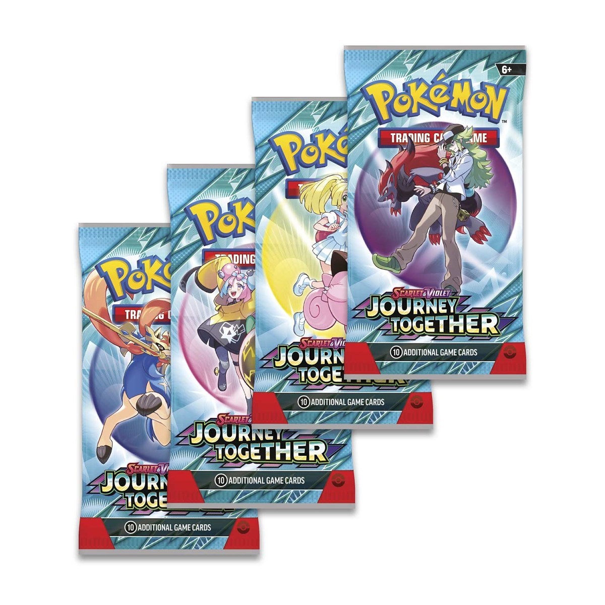 Pokémon TCG: Scarlet & Violet 9 – Journey Together Booster Box