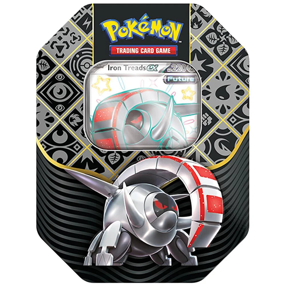 Pokemon TCG: Paldean Fates Collectors Tin: Iron Treads