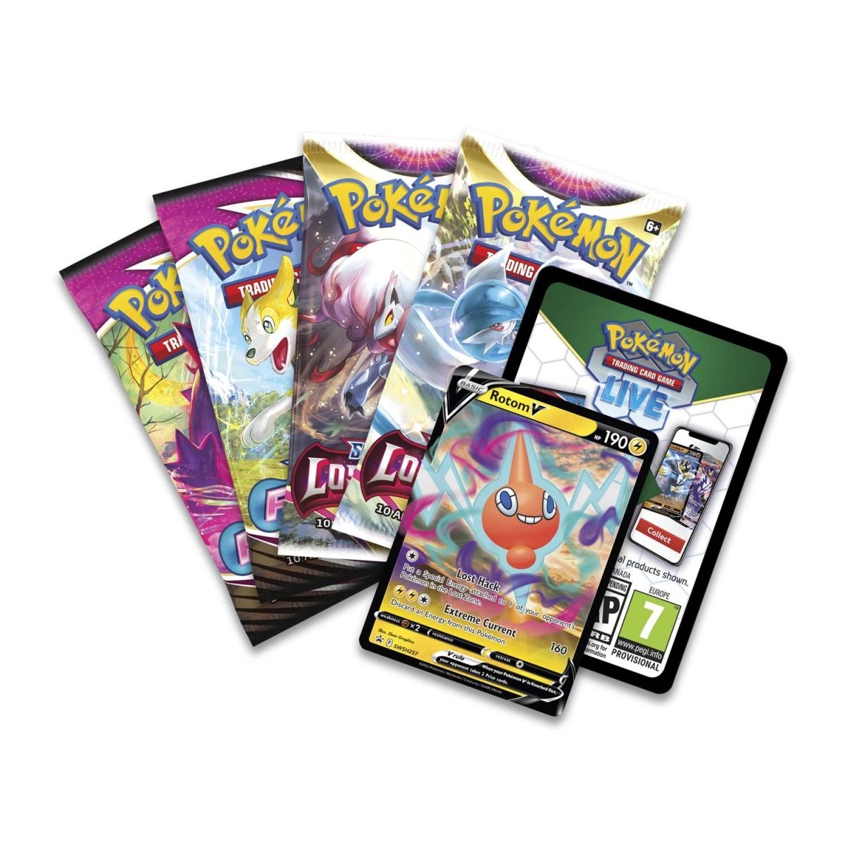 Pokémon TCG: Hidden Potential Tins – Gallade V / Giratina V / Rotom V