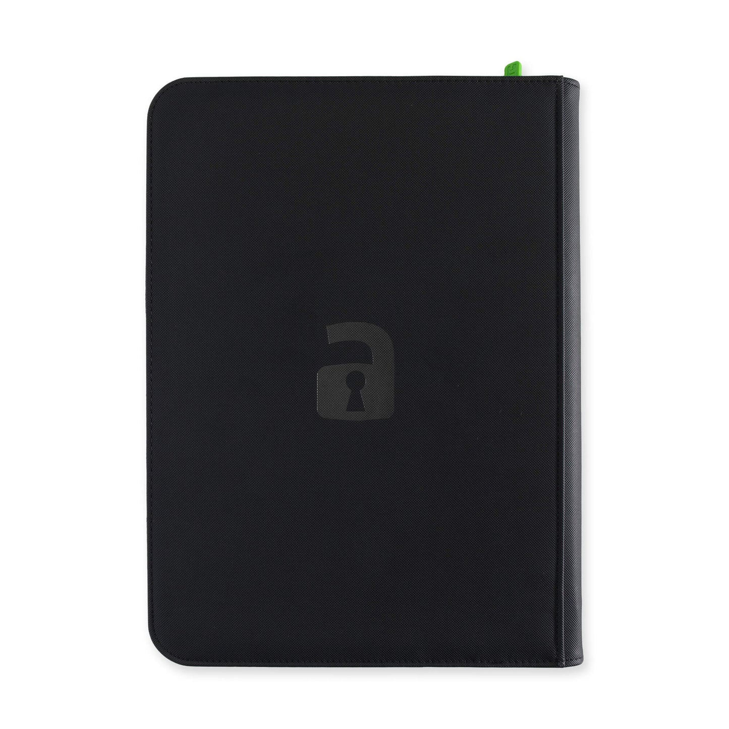 VaultX - Zip Binder – 9-Pocket | 360 Card Exo-Tec® Zip-Up - Black