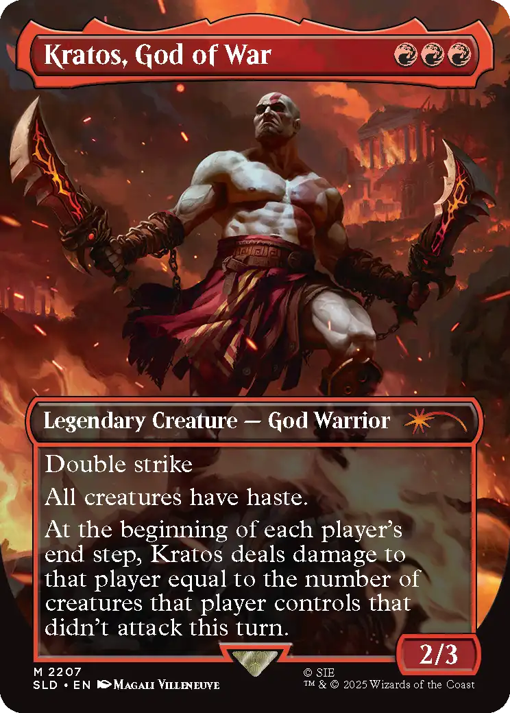 Magic: The Gathering - Secret Lair x God of War: Greek