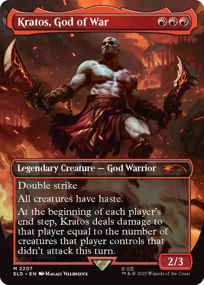 Magic: The Gathering - Secret Lair x God of War: Greek