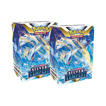 Pokemon TCG: Sword & Shield 12 Silver Tempest - Build and Battle Stadium