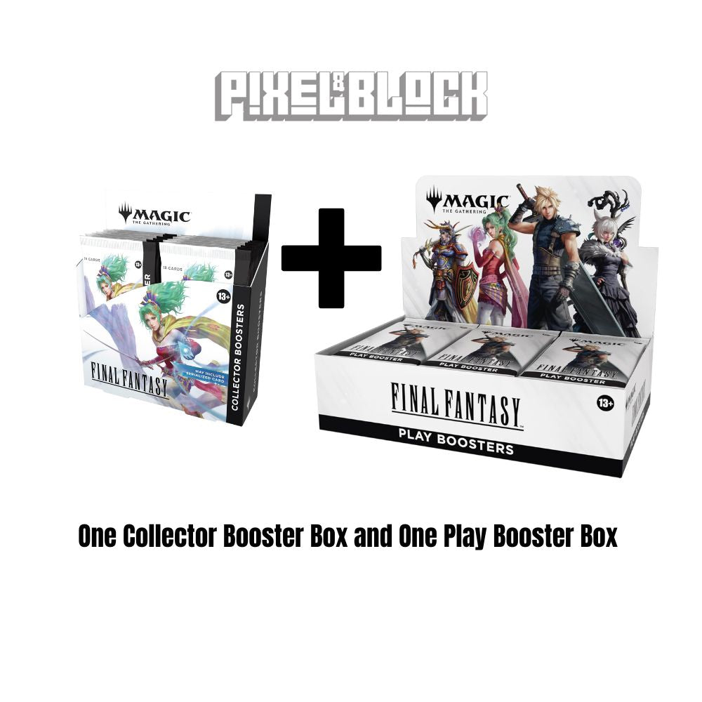 MTG: Final Fantasy Collector Booster Box and Play Booster - Combo