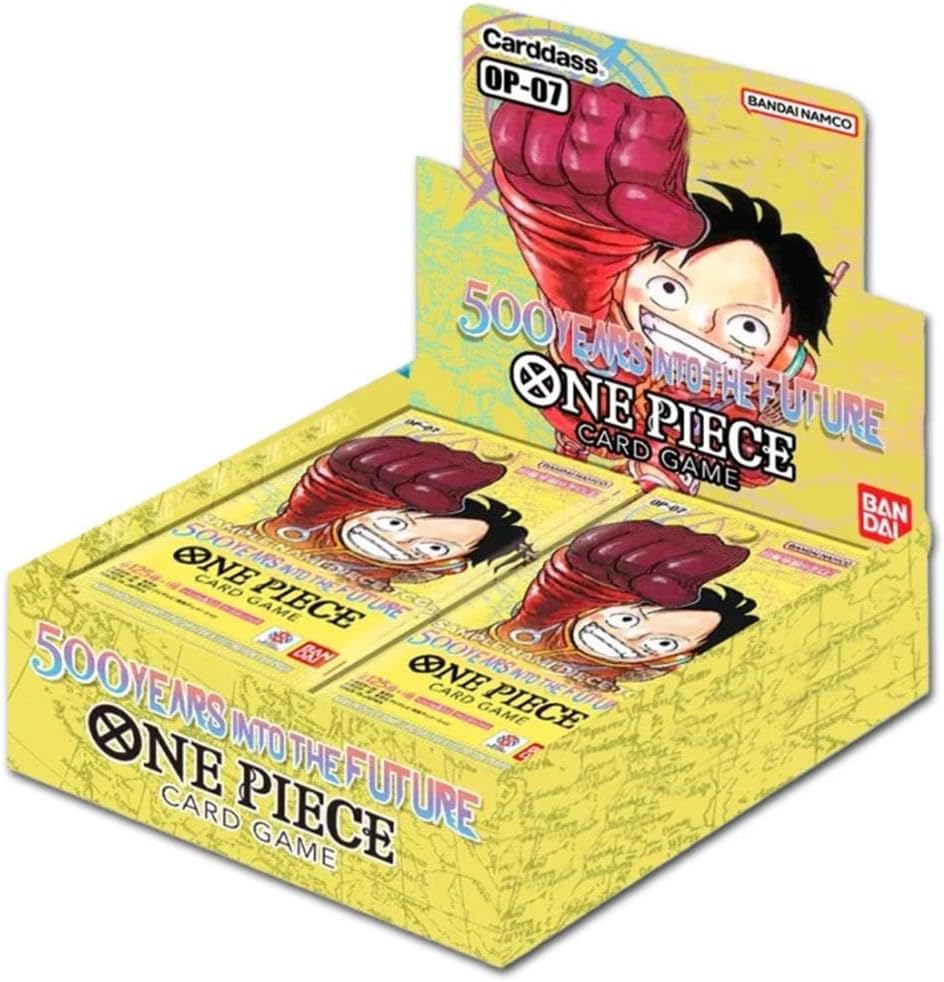 Bandai | One Piece TCG Booster Box - 500 Years In The Future (OP-07)