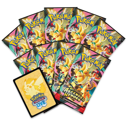 Pokémon TCG: Mega Evolution Ascended Heroes Elite Trainer Box