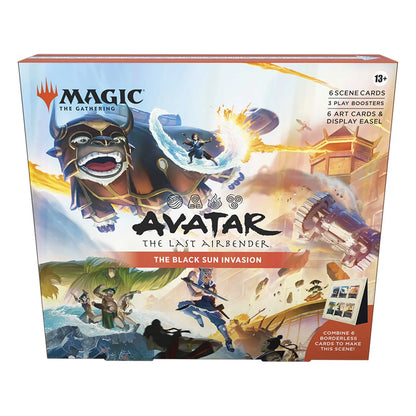 Magic: The Gathering: Avatar: The Last Airbender Scene Box