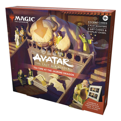 Magic: The Gathering: Avatar: The Last Airbender Scene Box
