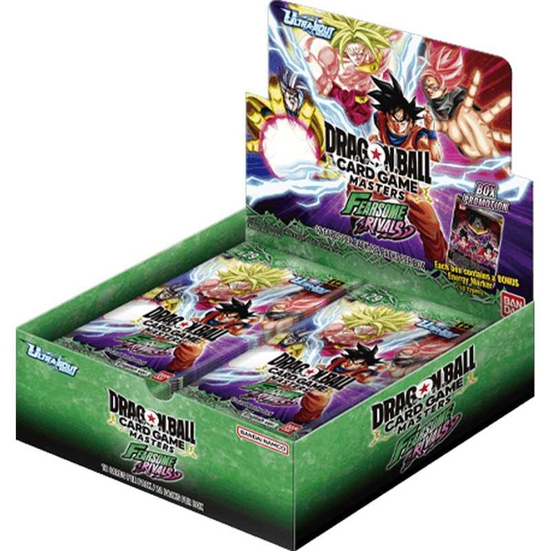 Dragon Ball Super CG Masters: Ultra Bout Series - Set 2 - (B29) Fearsome Rivals Booster Box