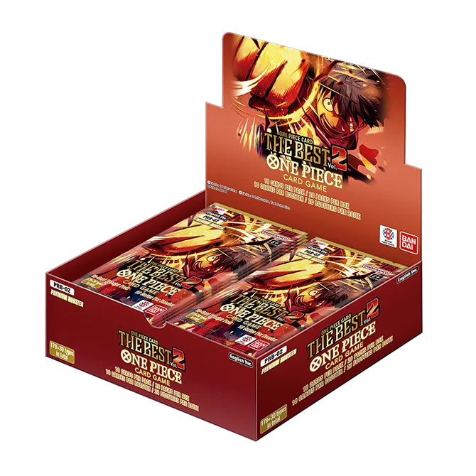 One Piece Card Game: Premium Booster Pack - The Best Vol. 2 PRB-02