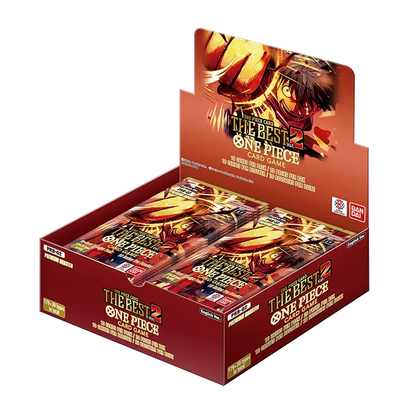 One Piece Card Game: Premium Booster Pack - The Best Vol. 2 PRB-02