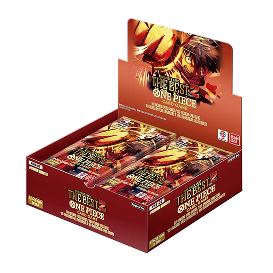One Piece Card Game: Premium Booster Pack - The Best Vol. 2 PRB-02