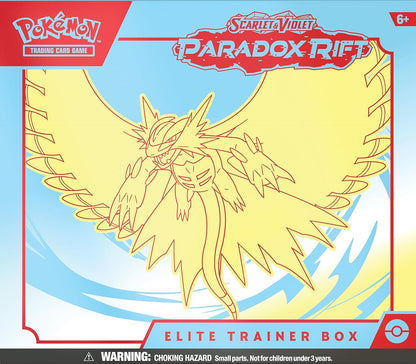 Pokemon TCG: Scarlet & Violet 4 - Paradox Rift - Elite Trainer Box