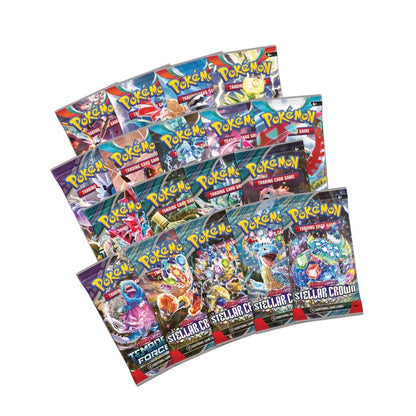 Pokémon TCG: Terapagos ex Ultra Premium Collection Box